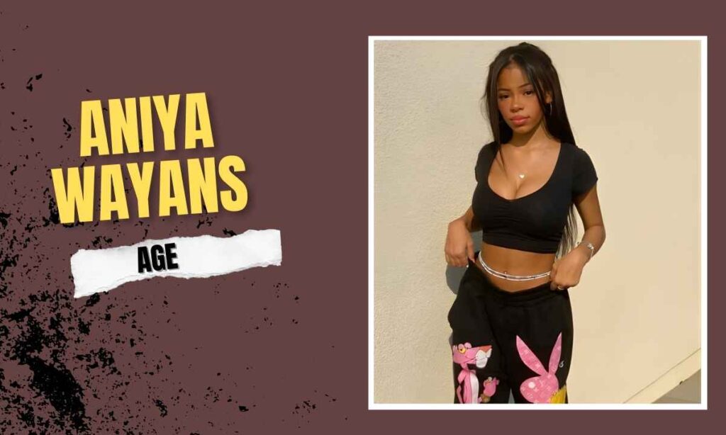 Aniya Wayans Age